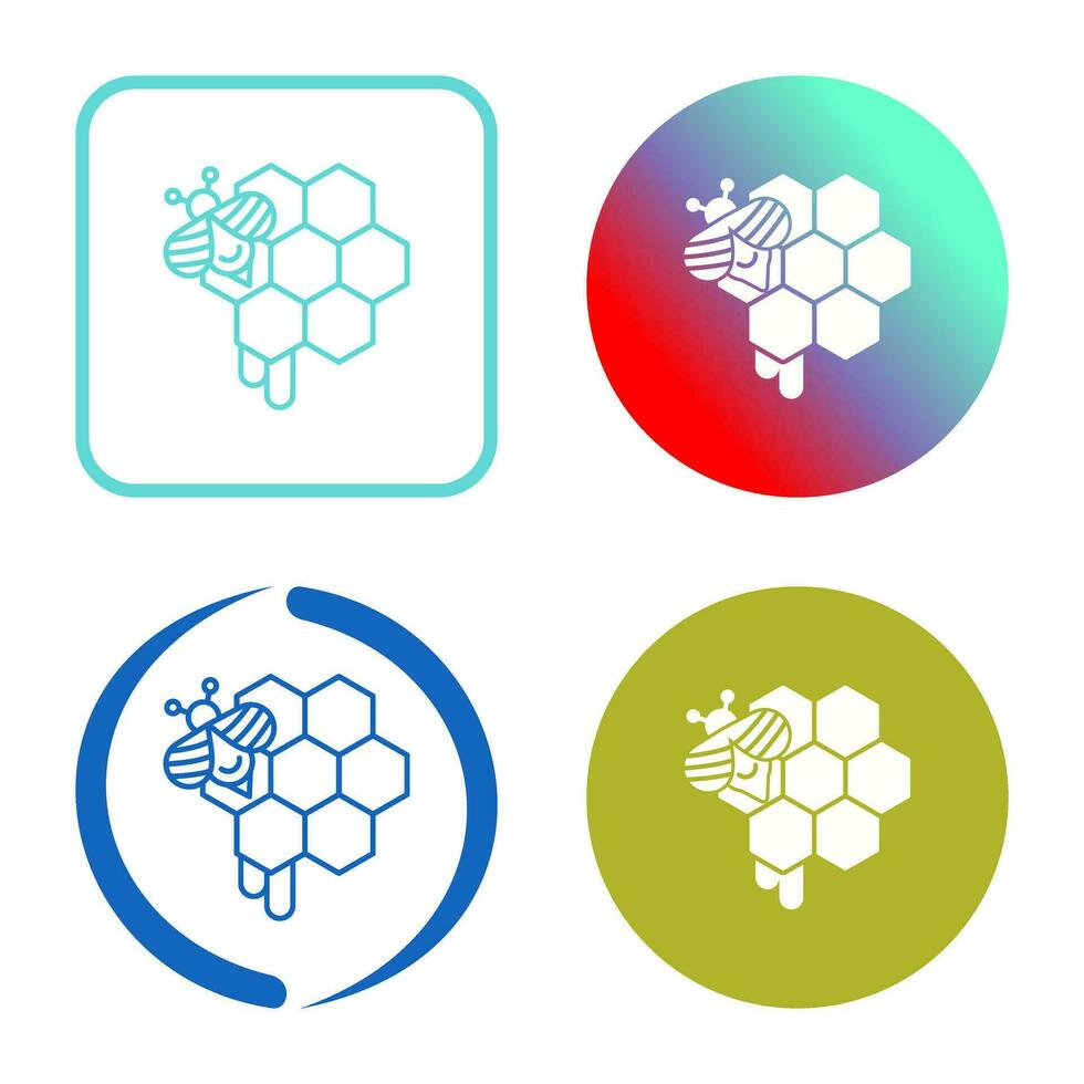 Honeycomb Vector Icon