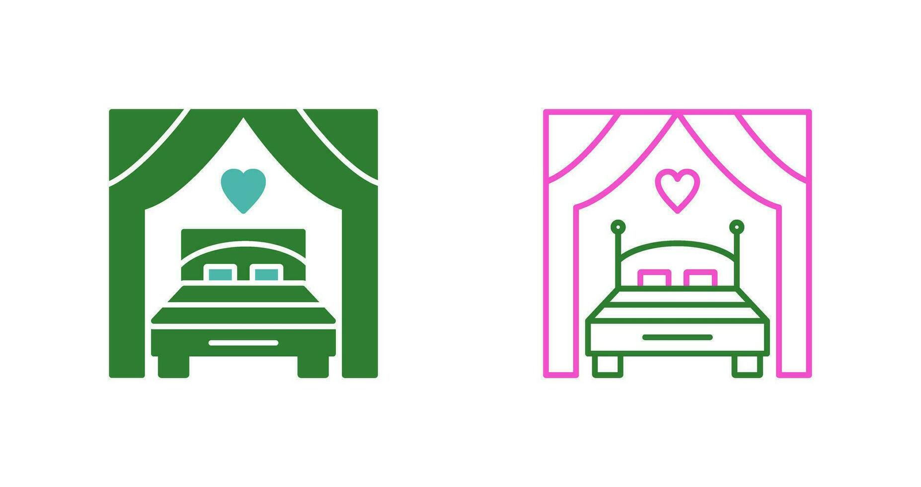 Bed Vector Icon