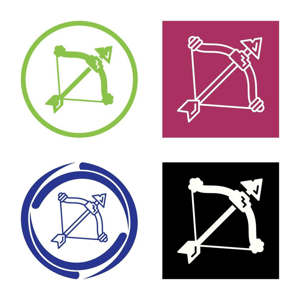 Crossbow Vector Icon