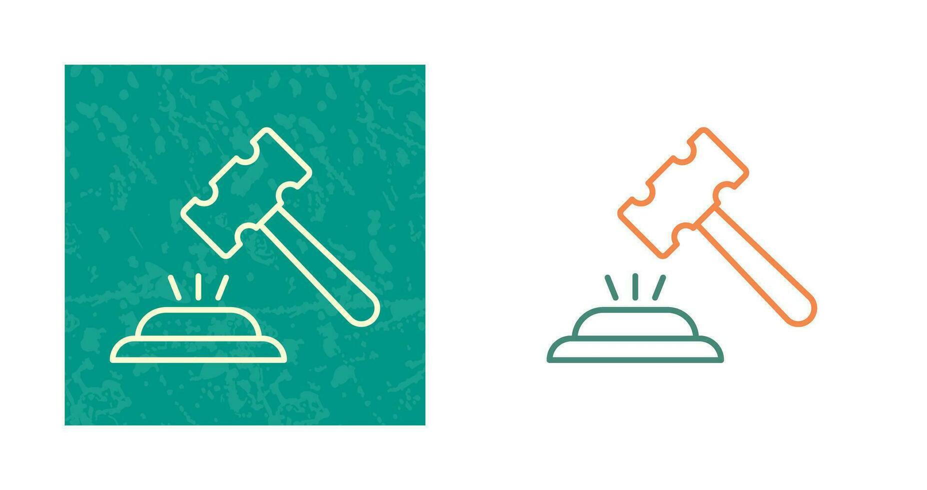 Gavel Vector Icon