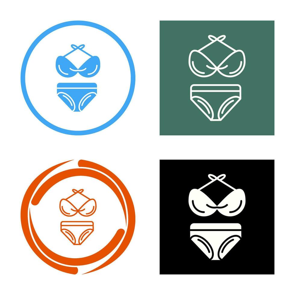Bikini Vector Icon