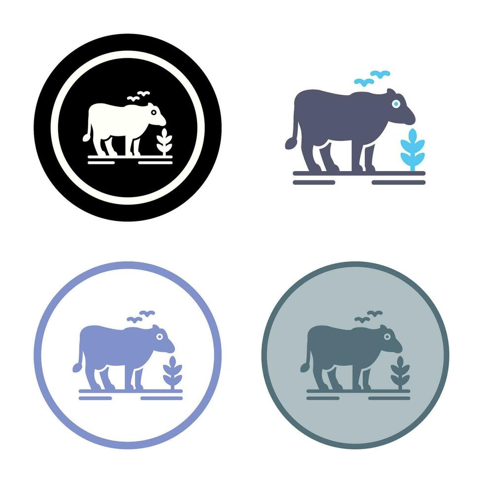 Cattle Vector Icon