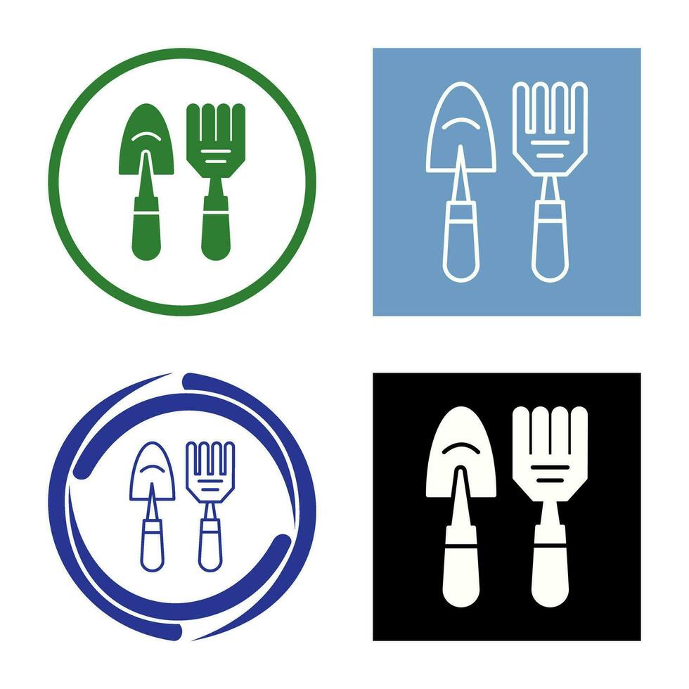 Gardening Tools Vector Icon