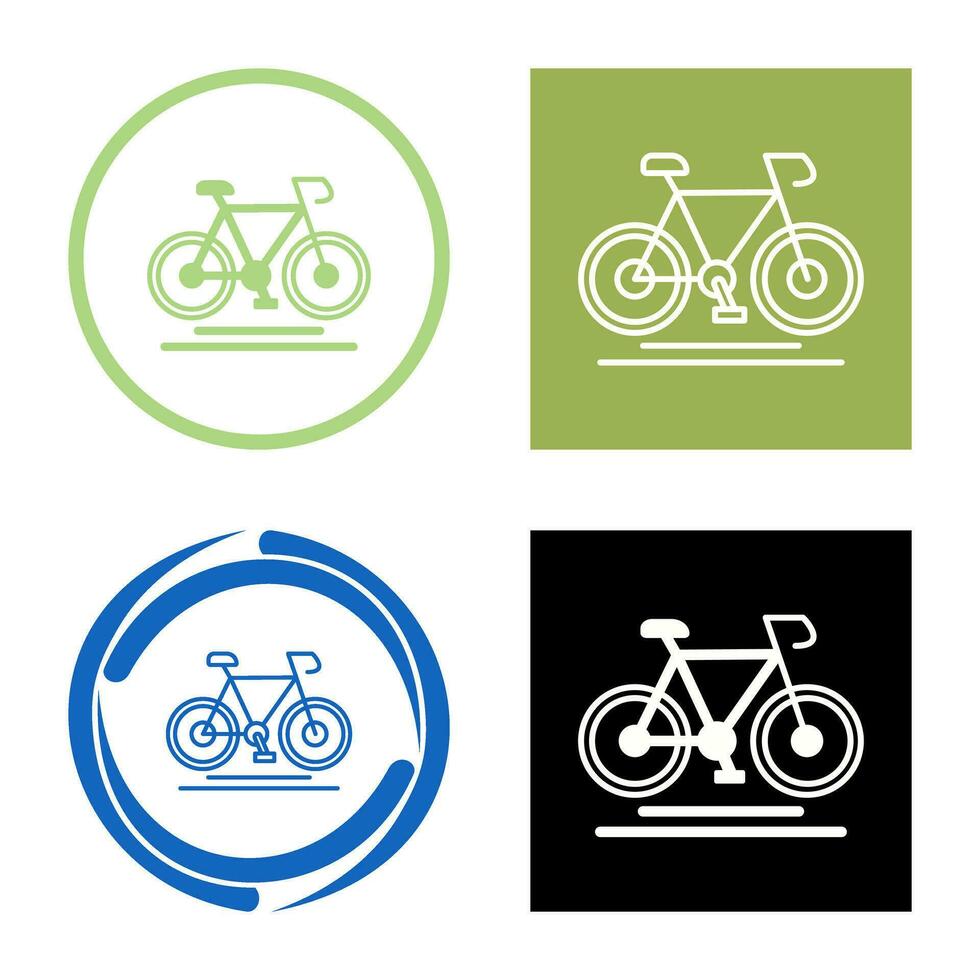 Cycling Vector Icon