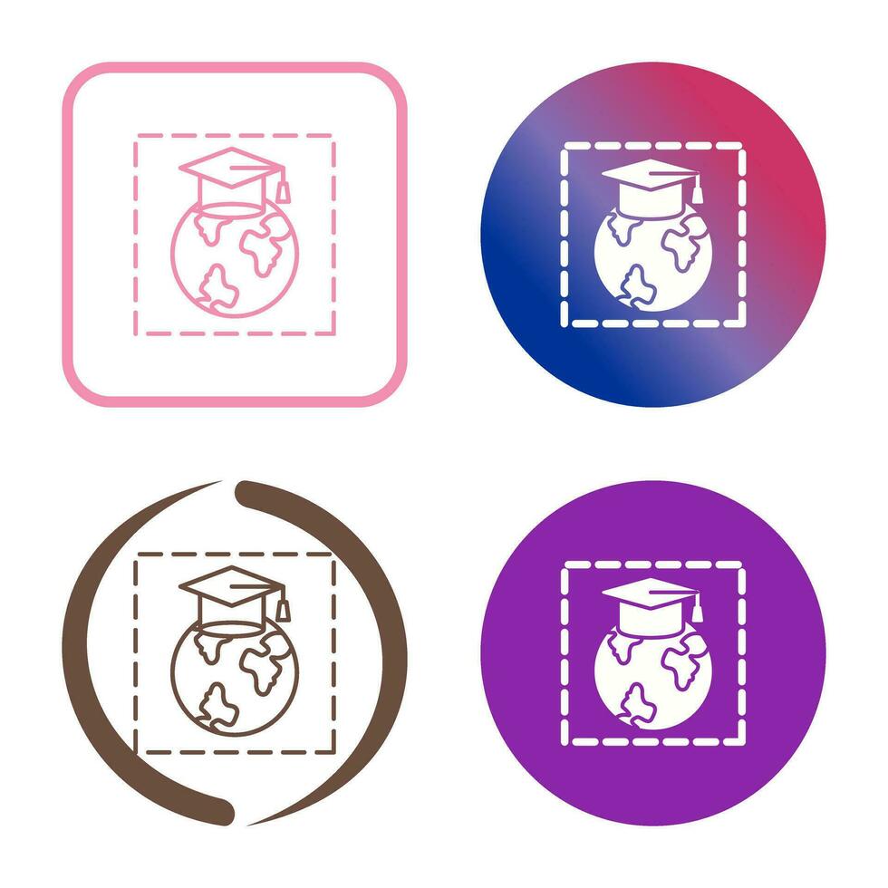 Earth Vector Icon