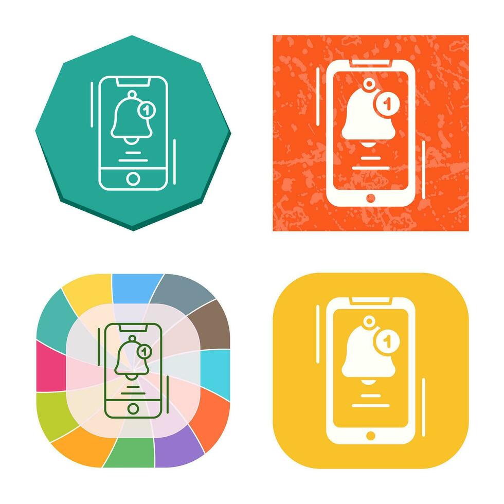 Notifications Vector Icon
