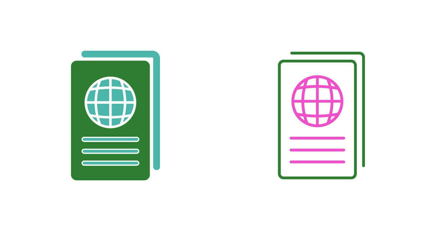 Global Report Vector Icon