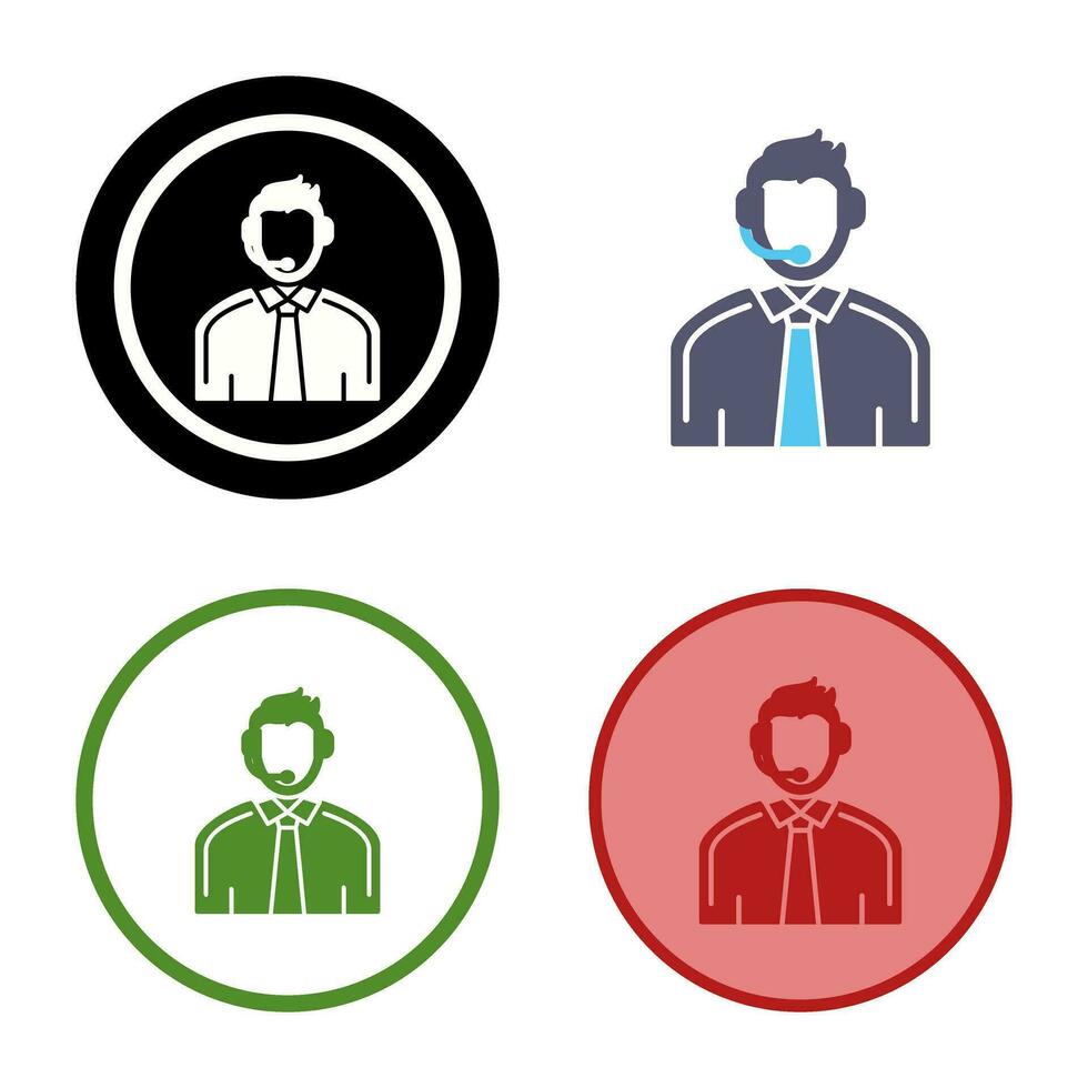 Customer Support Vector Icon