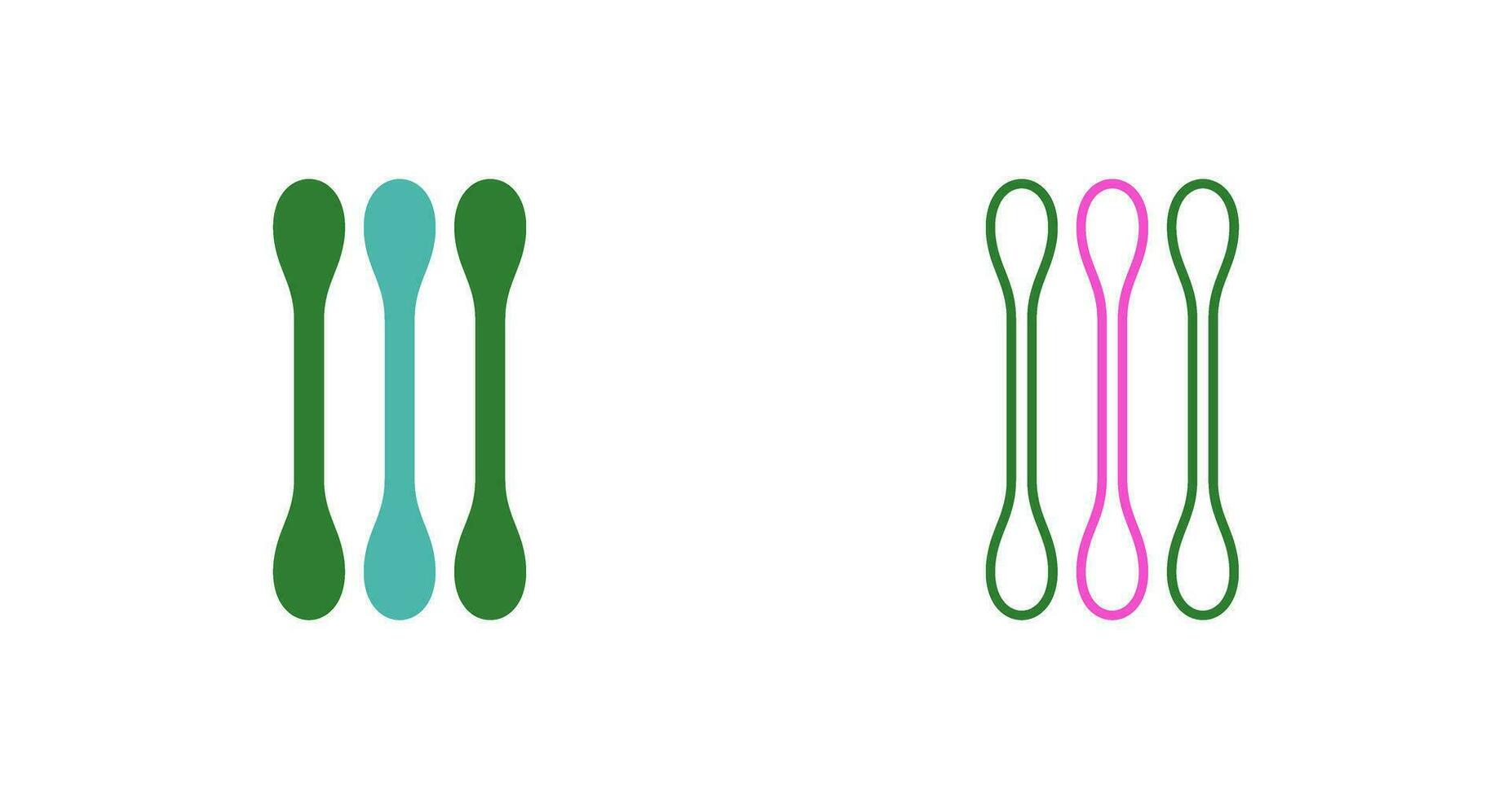 Cotton Bud Vector Icon