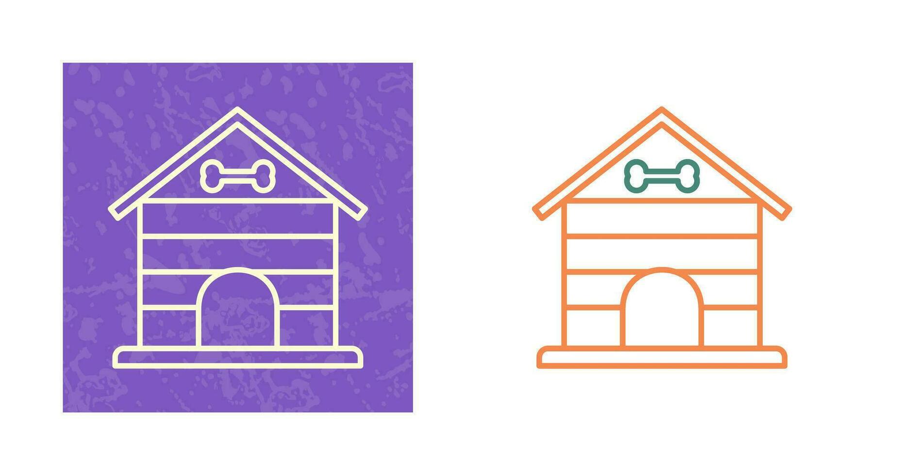 Dog House Vector Icon