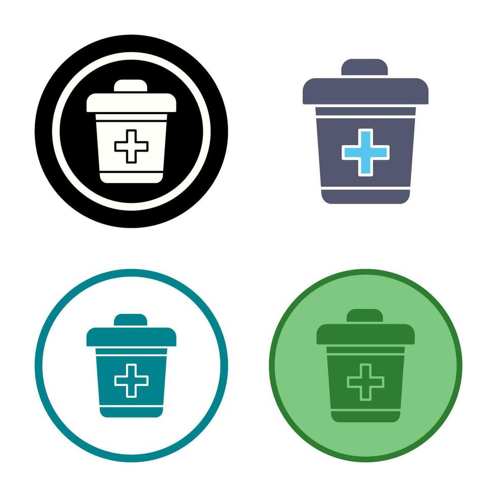 Dustbin Vector Icon