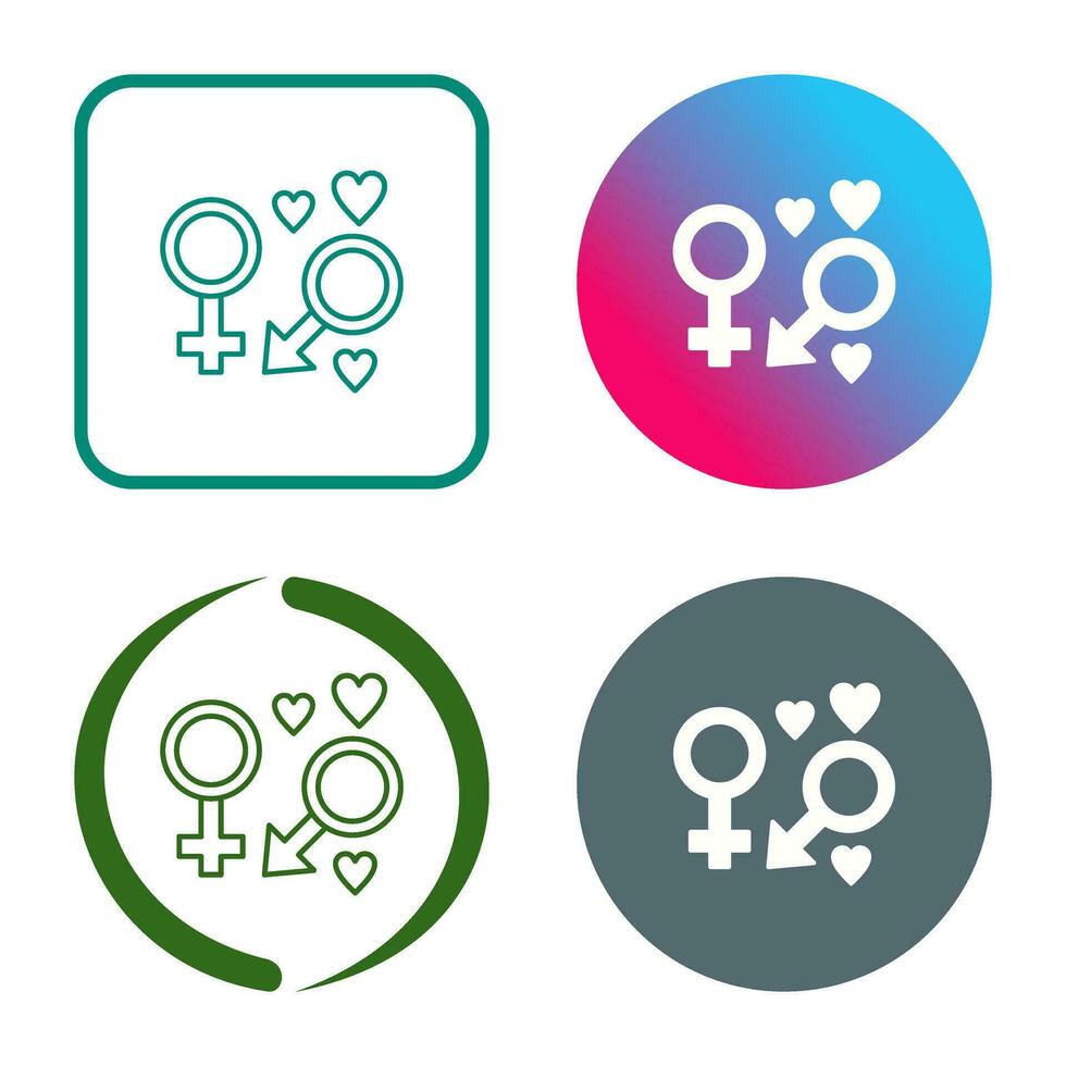 Genders Vector Icon
