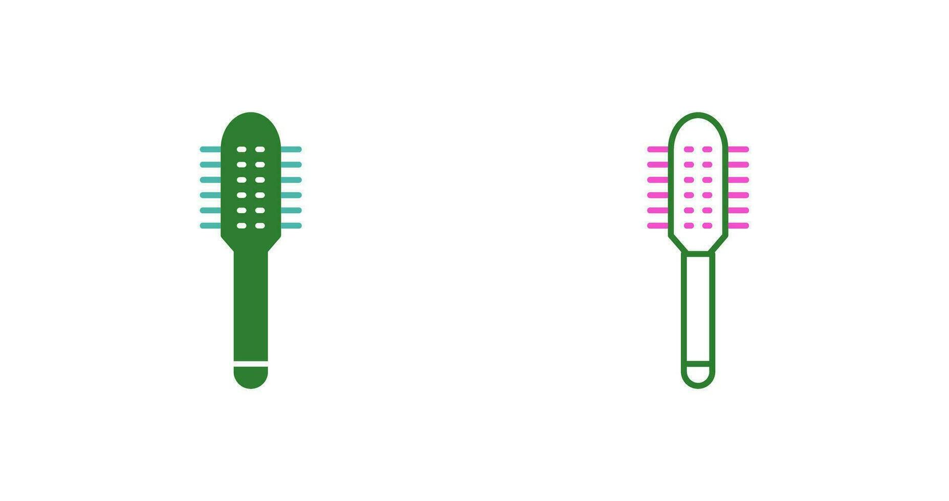 Comb Vector Icon