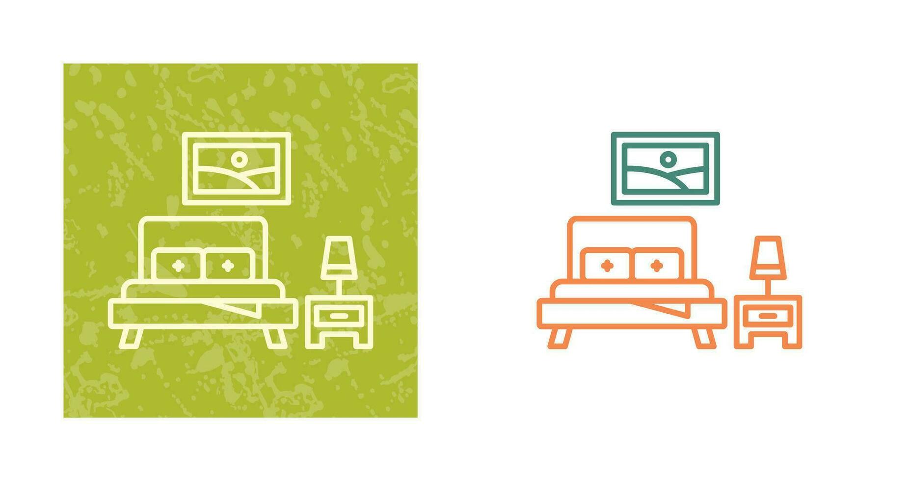 Bedroom Vector Icon