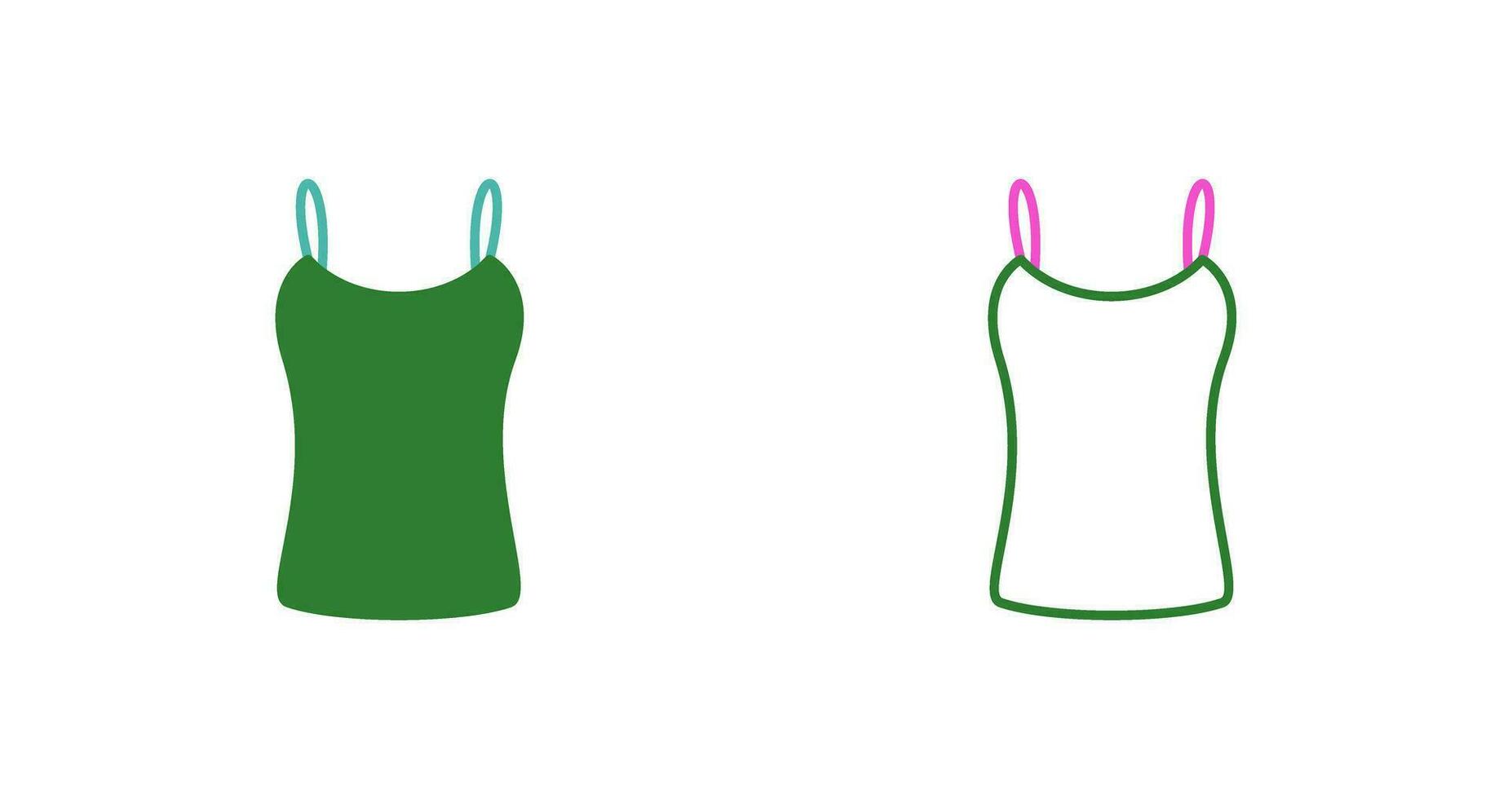 Ladies Vest Vector Icon