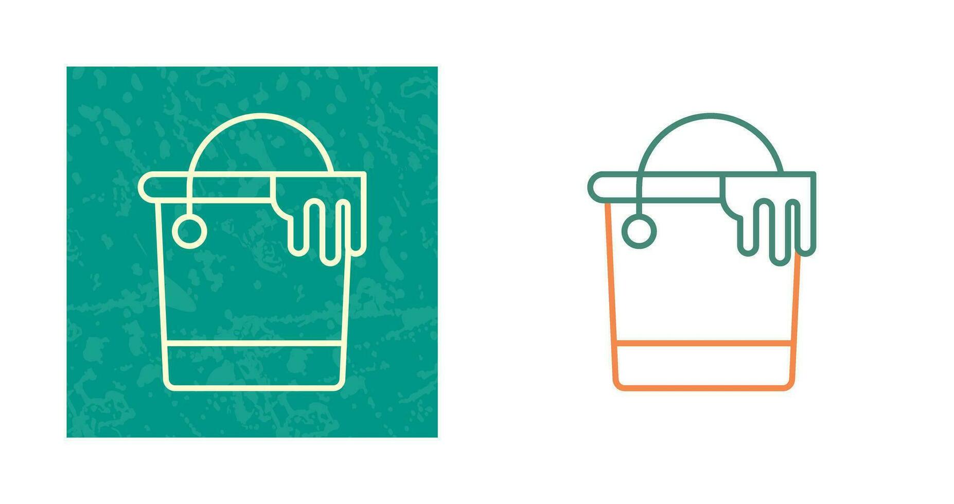 Paint Bucket Vector Icon