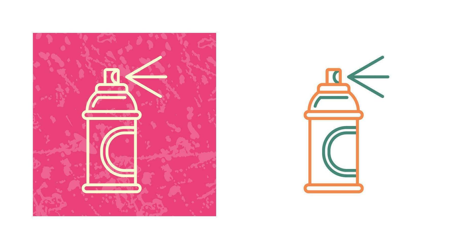 Spray Vector Icon