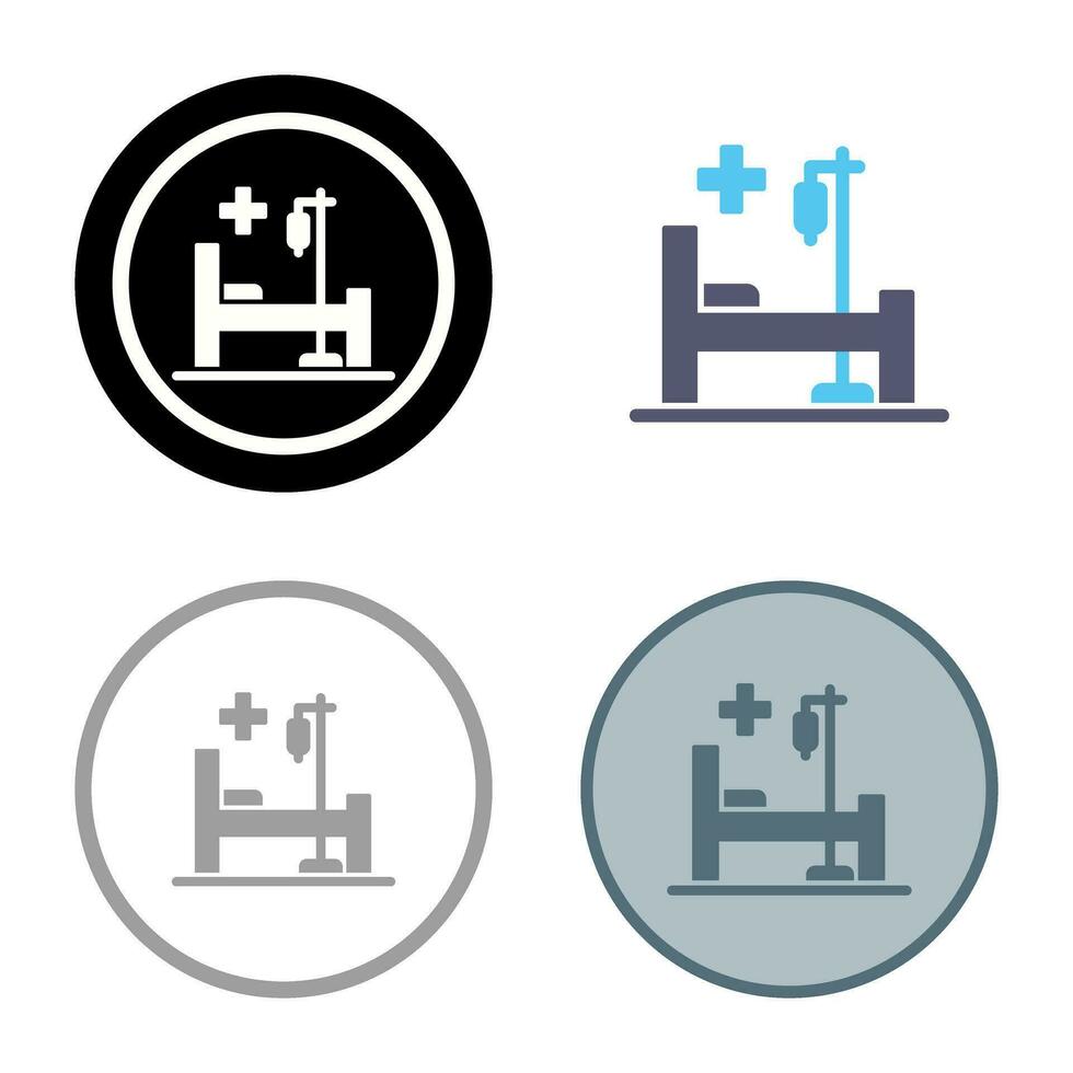 Bed Vector Icon
