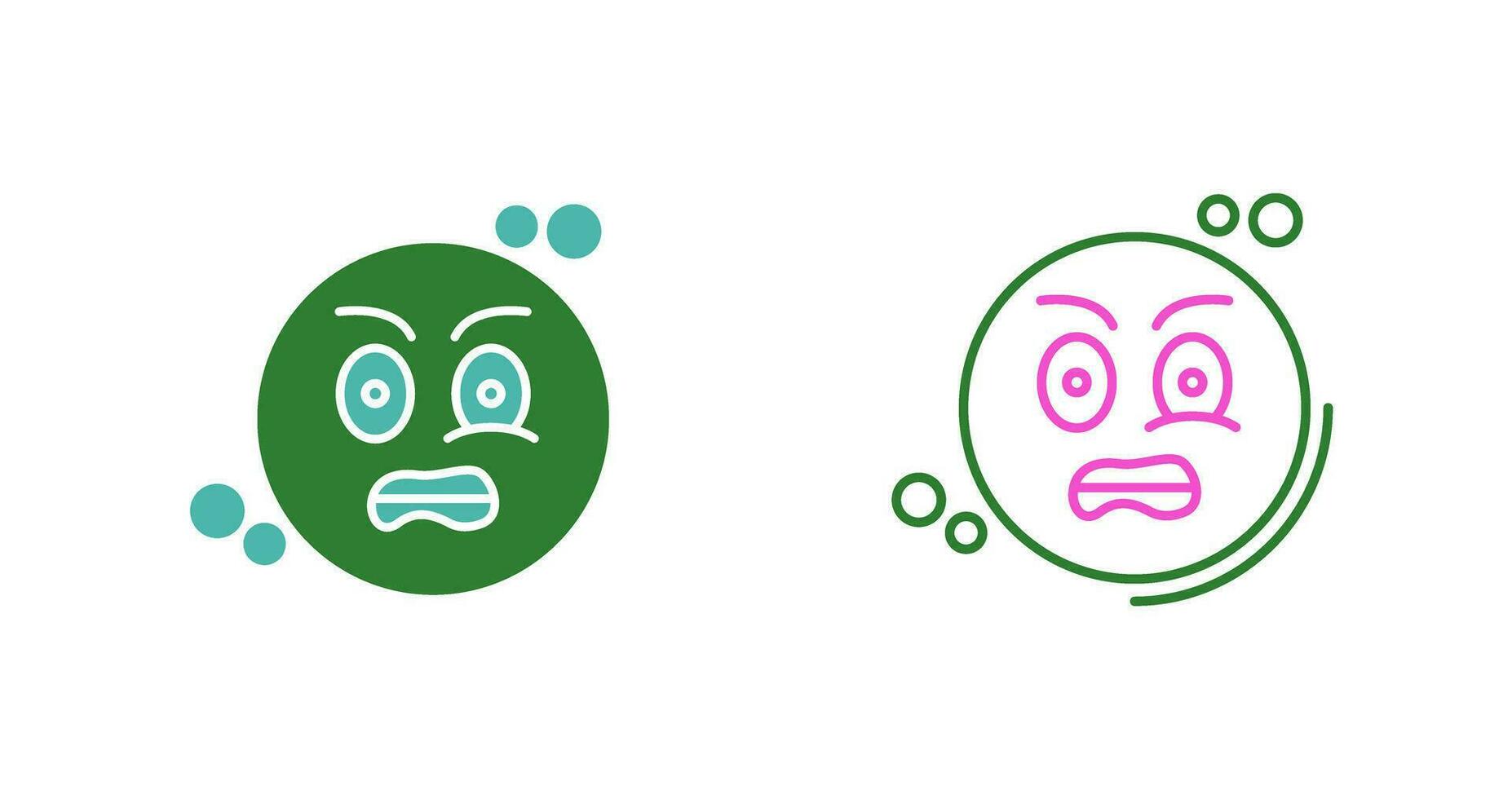 Grimacing Vector Icon