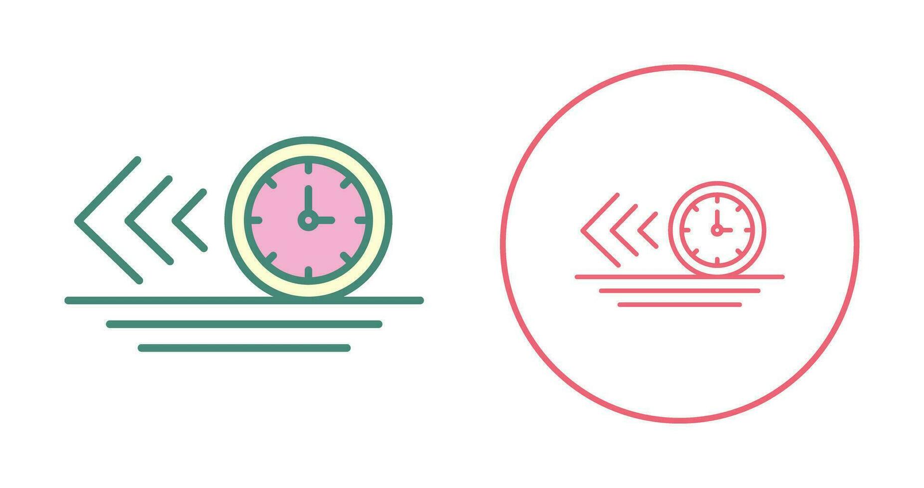Time Management Vector Icon