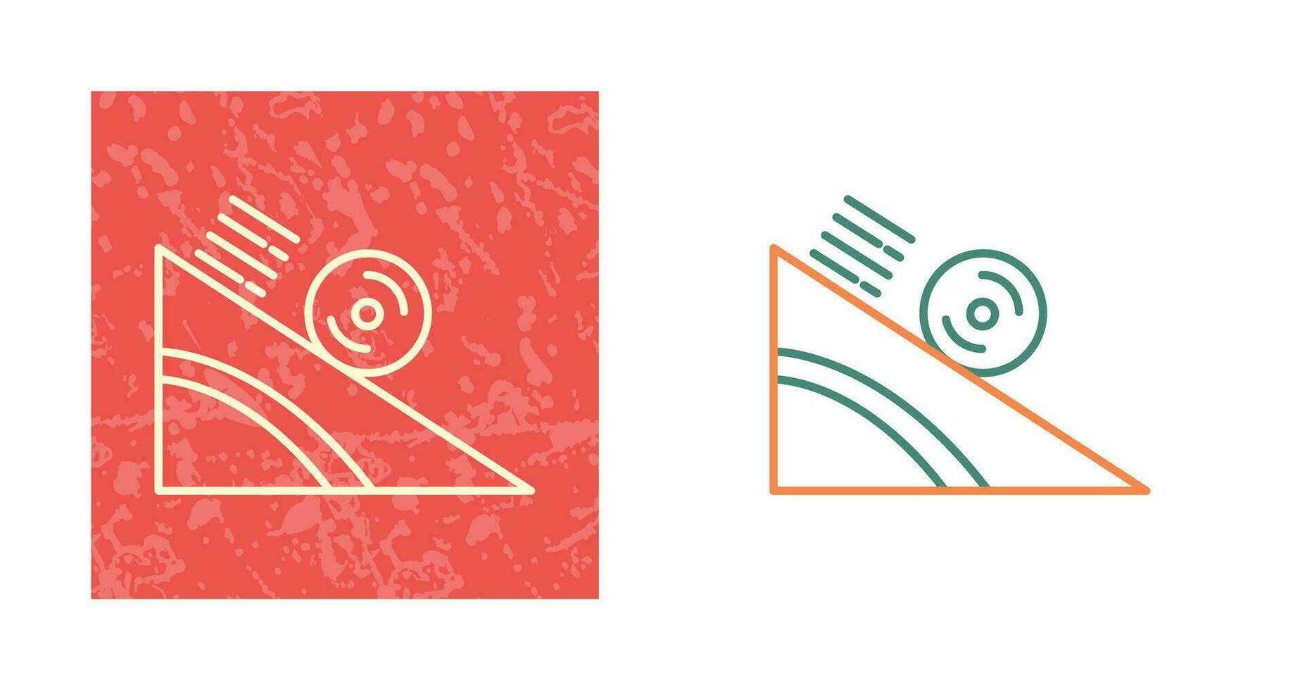 Rolling Vector Icon