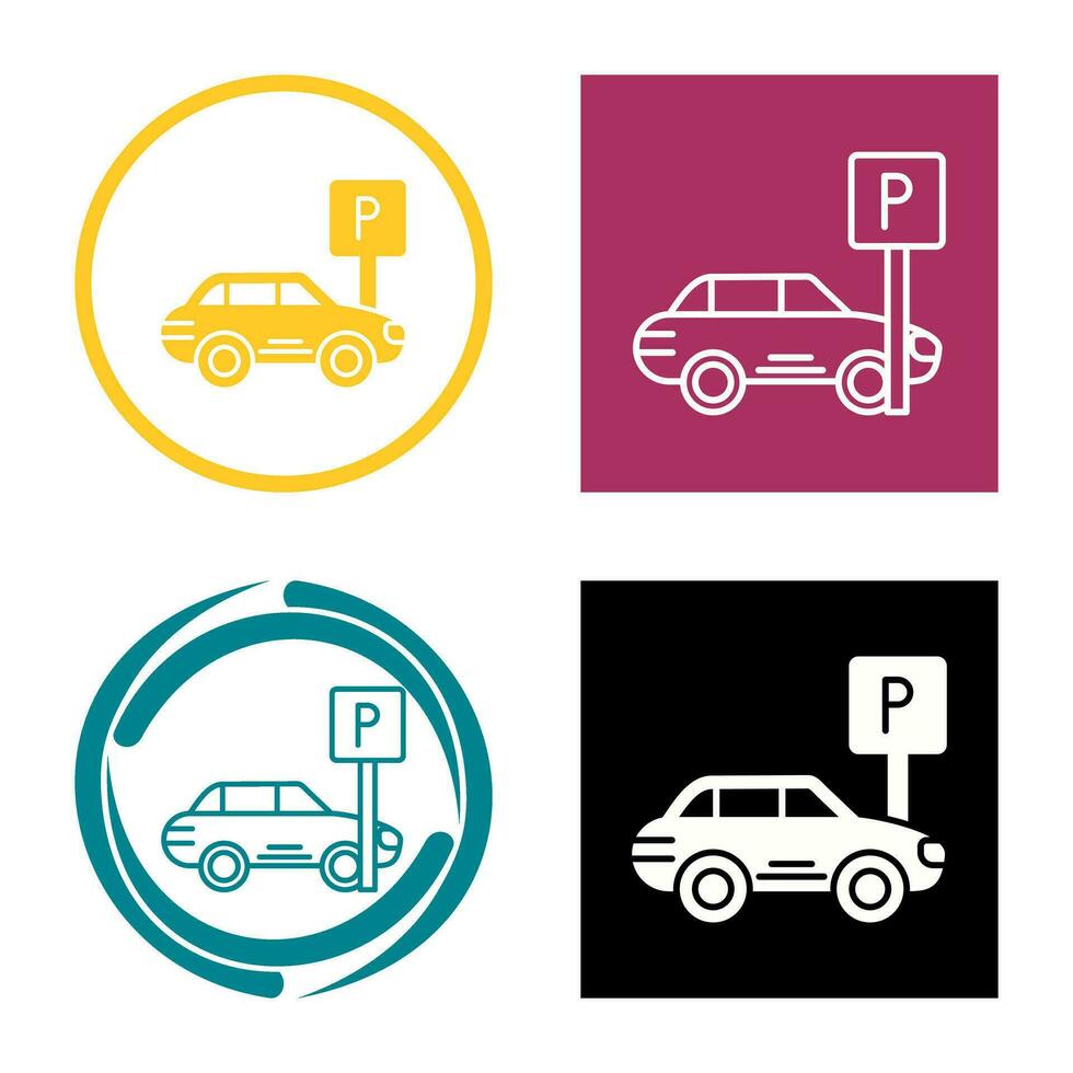 Parking Vector Icon