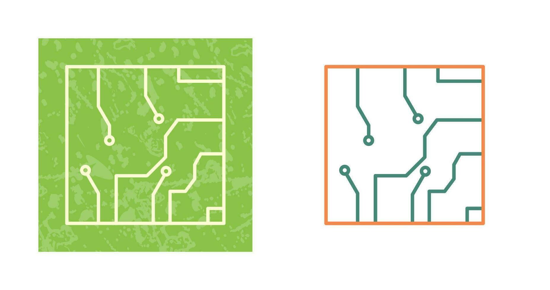 Electrical circuit Vector Icon