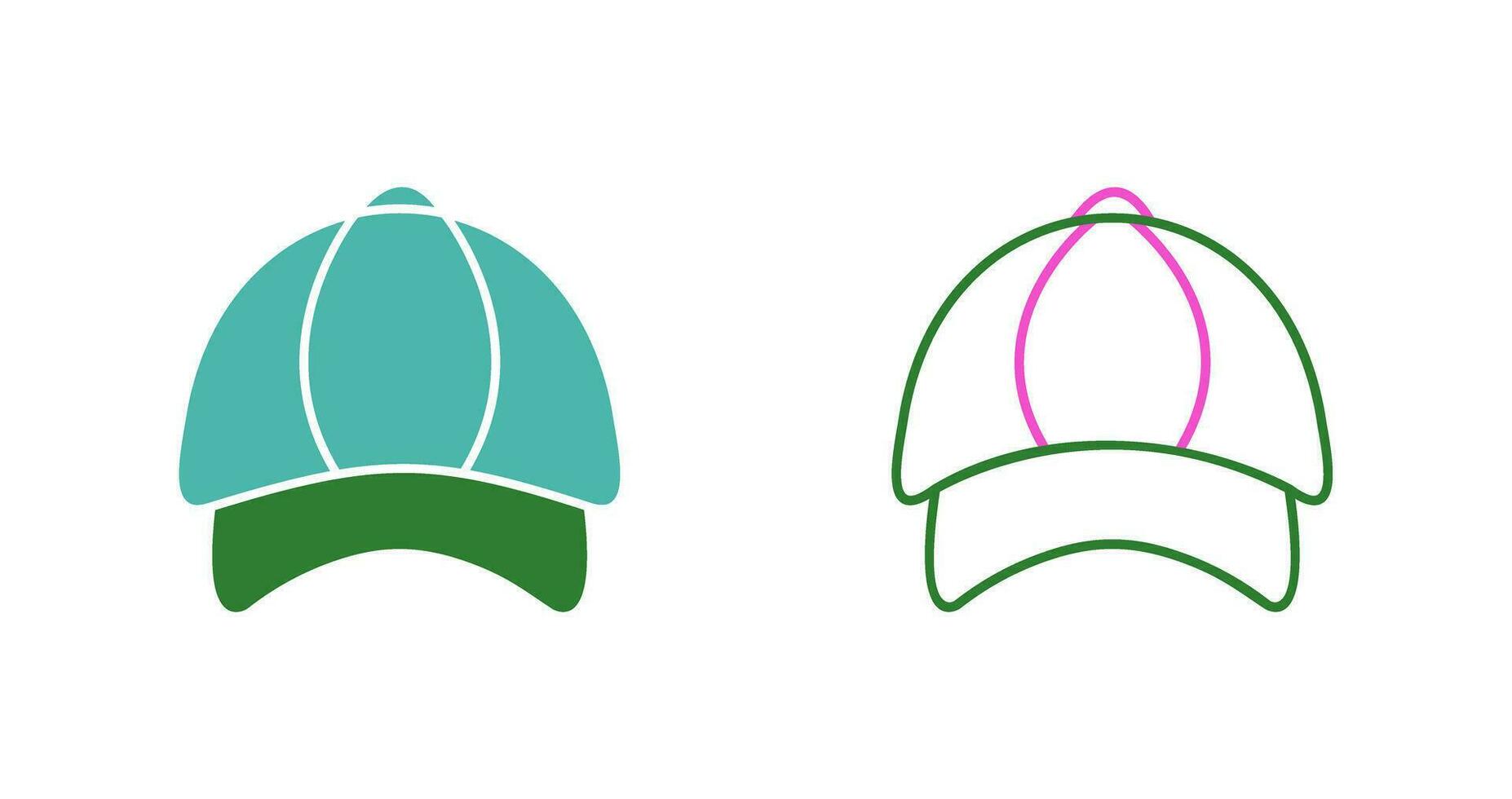 P Cap Vector Icon
