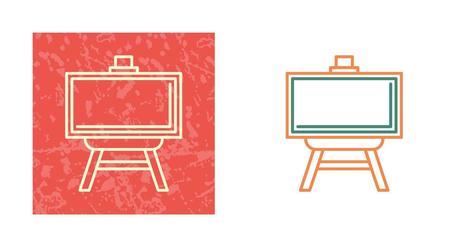 Easel Vector Icon