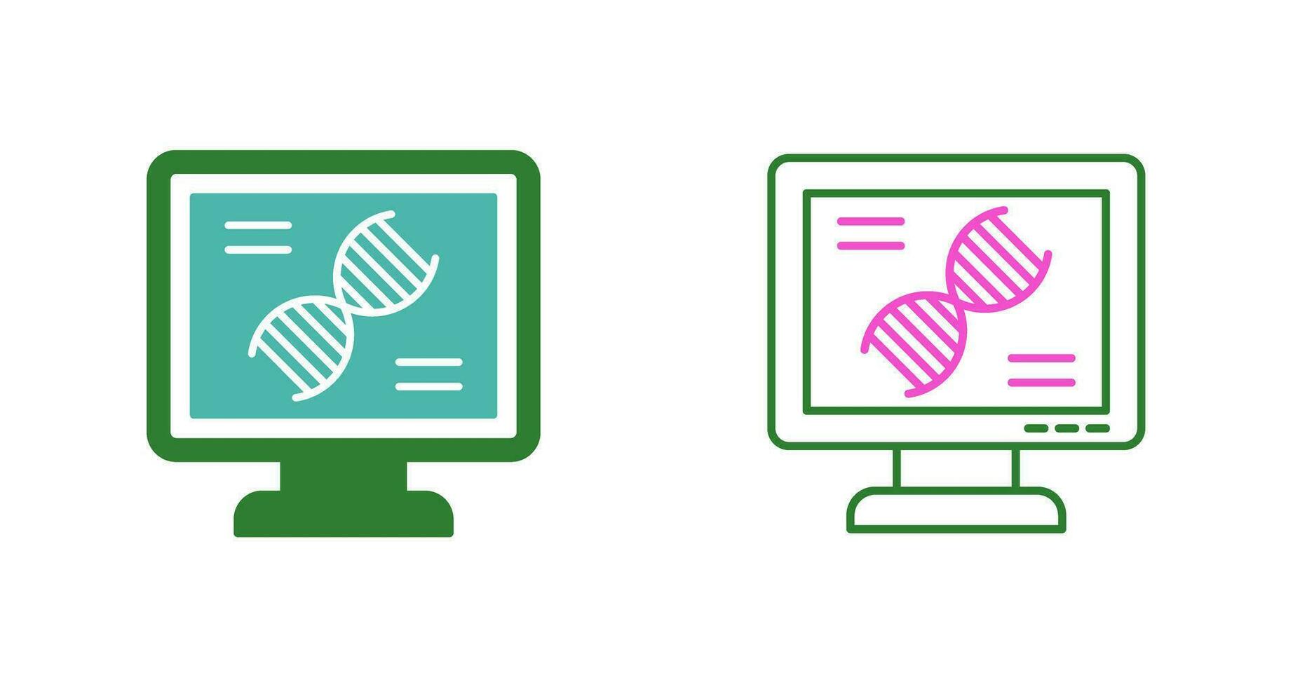 Dna Test Vector Icon