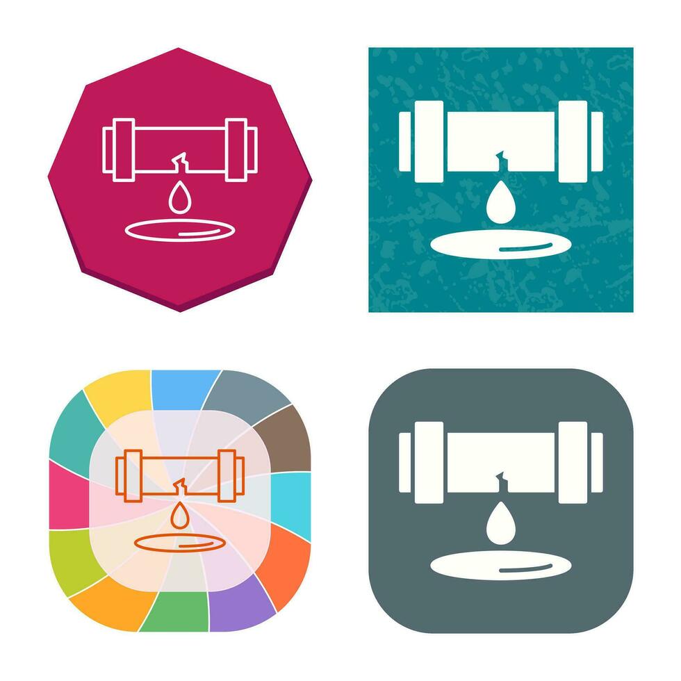 Leak Vector Icon