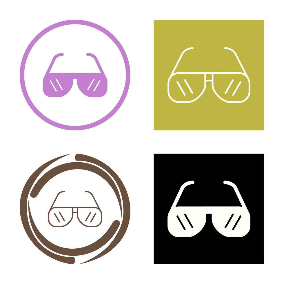 Sun Glasses Vector Icon