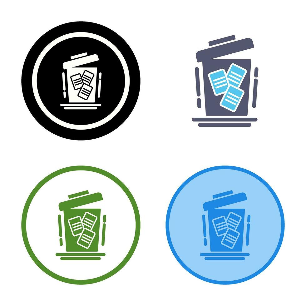 Delete Vector Icon
