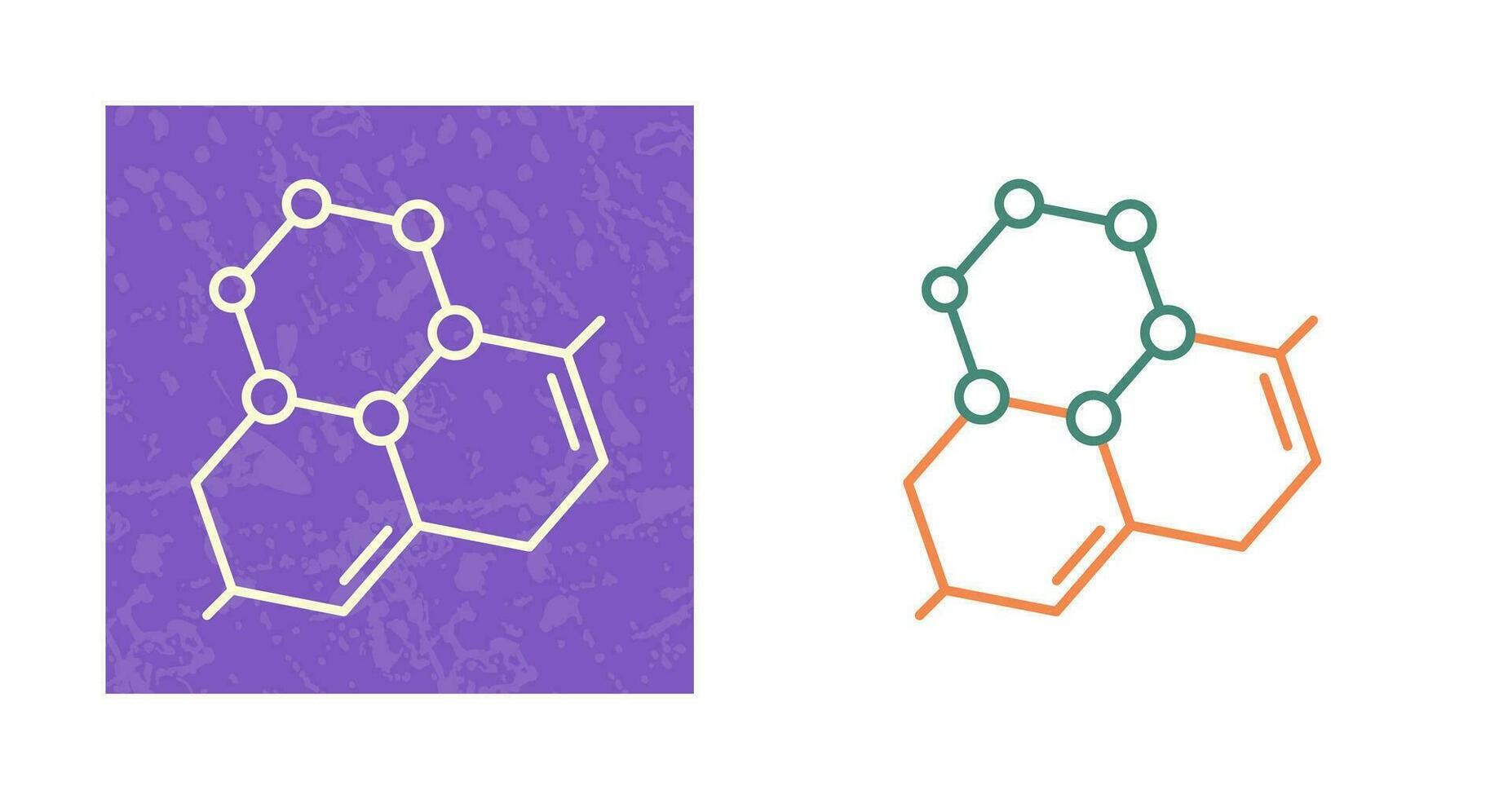 Molecule Vector Icon