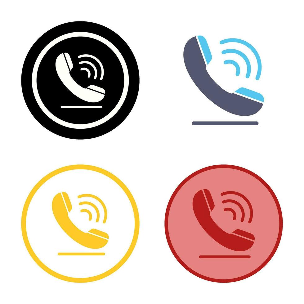 Phone Call Vector Icon