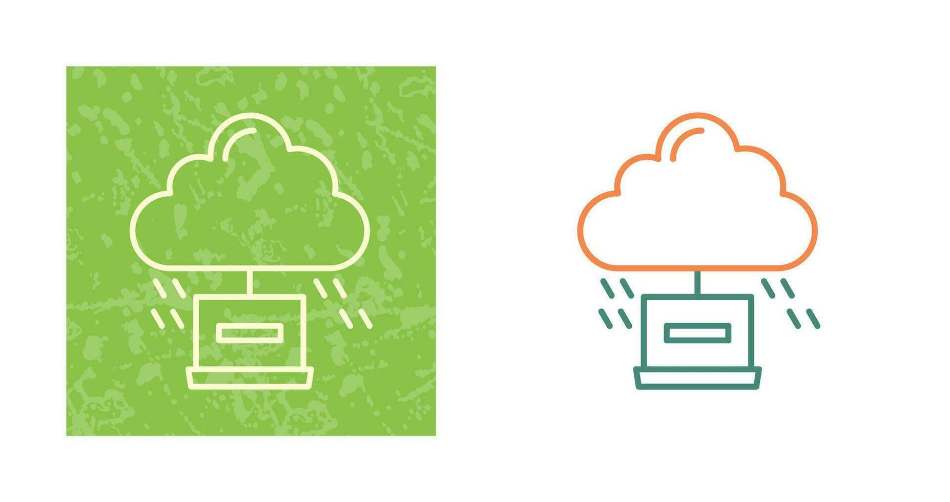 Cloud Computing Vector Icon