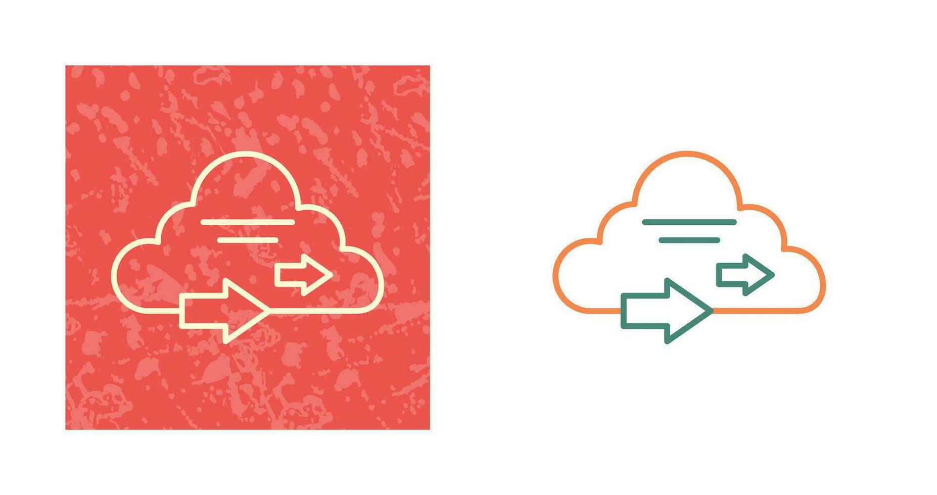 Cloud Computing Vector Icon