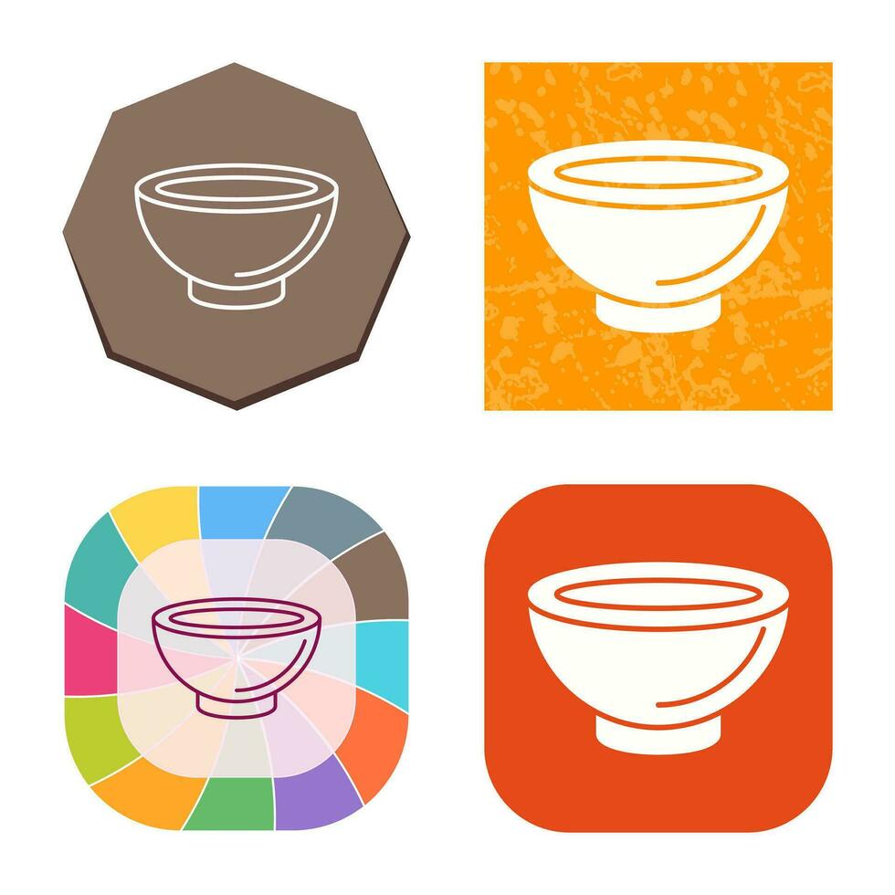 Bowl Vector Icon