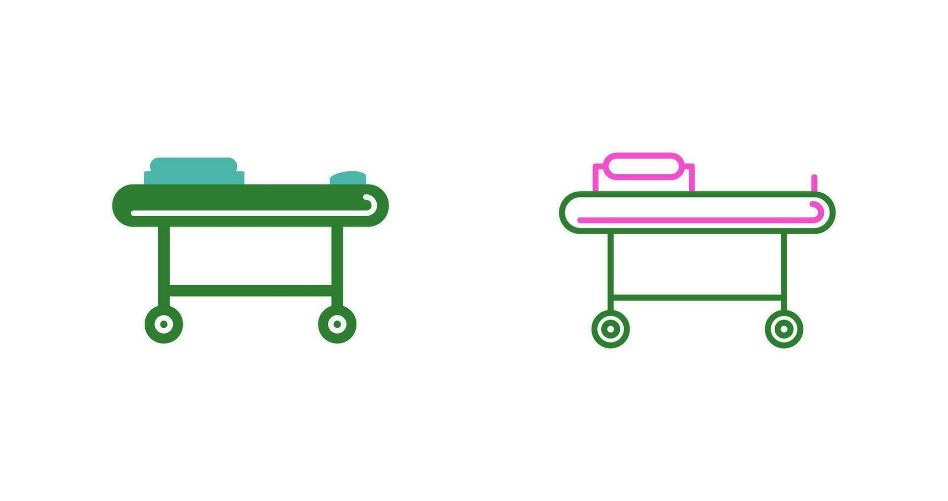 Stretcher Vector Icon