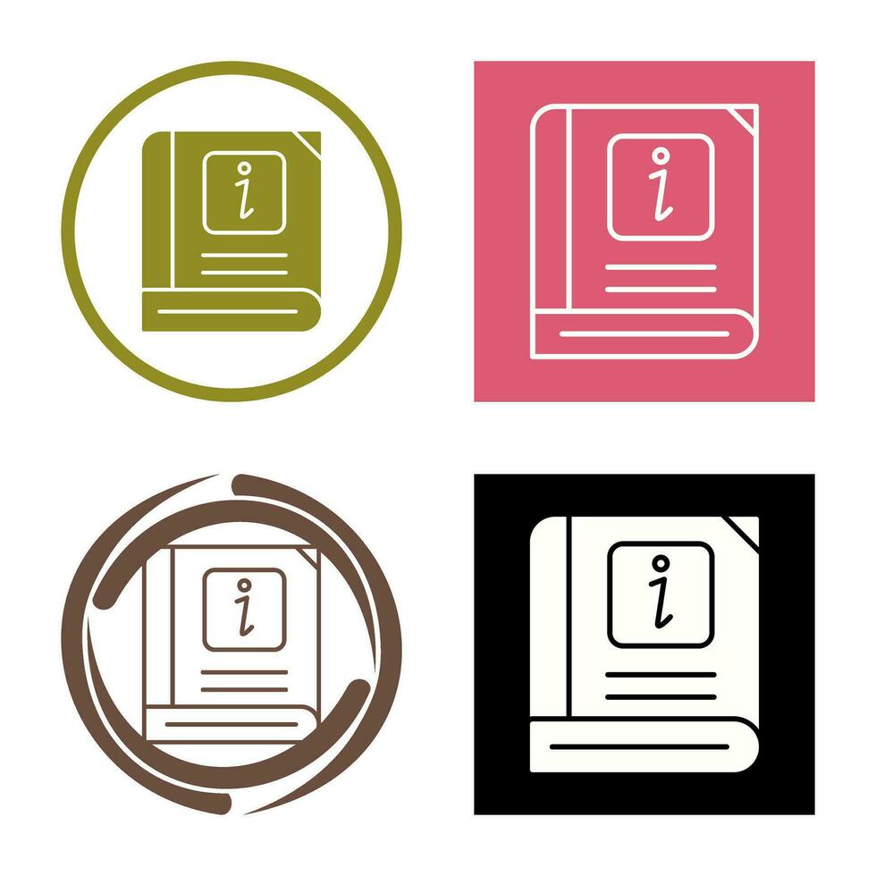 Information Vector Icon