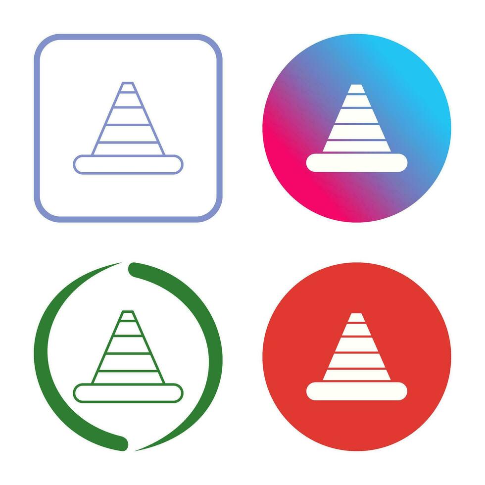 Traffic Cone Vector Icon