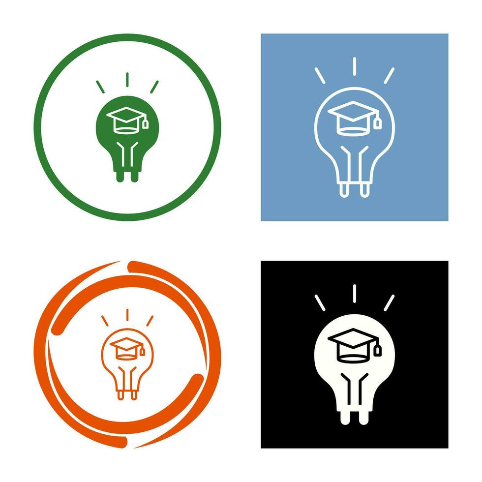 Light Bulb Vector Icon