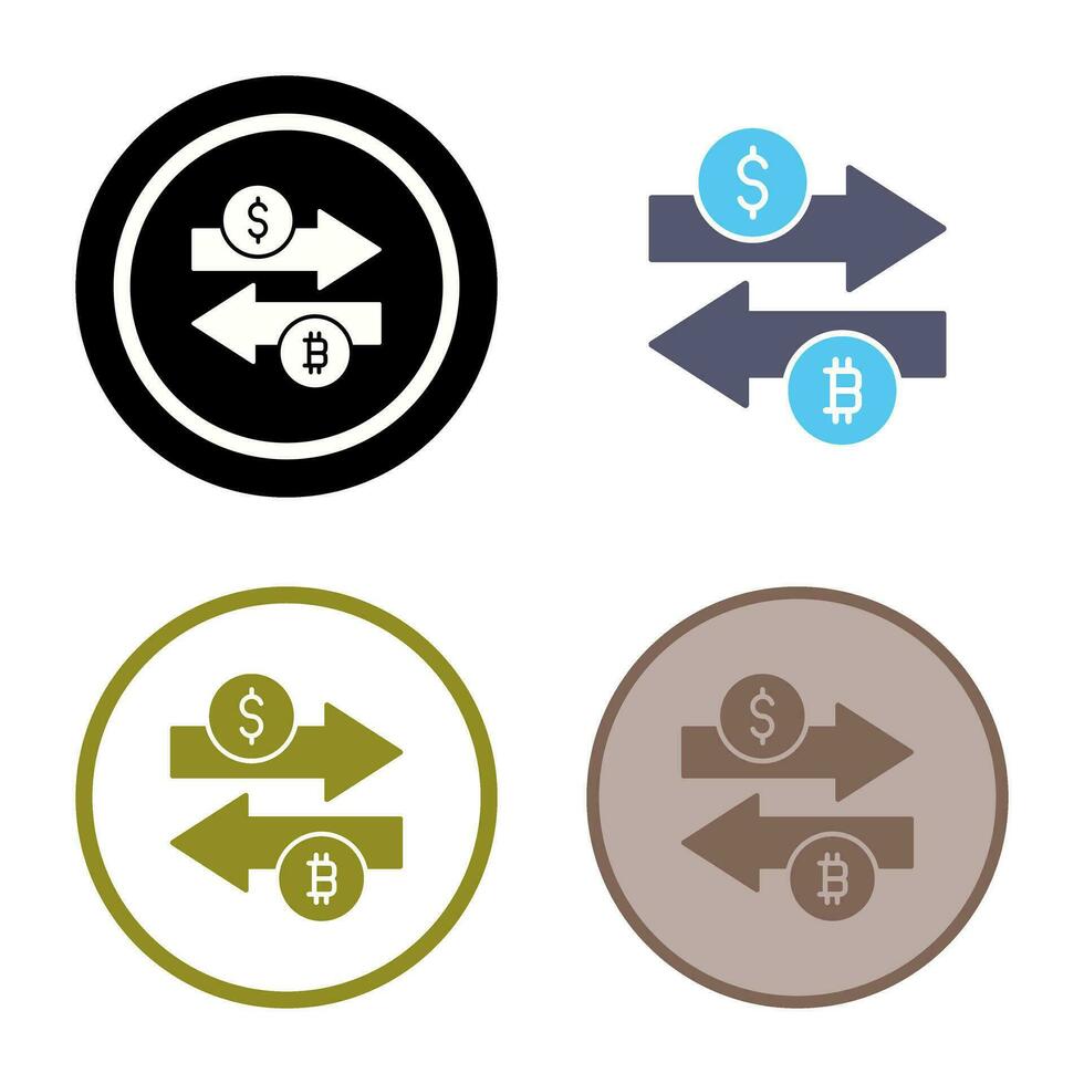 Money Exchange Vector Icon