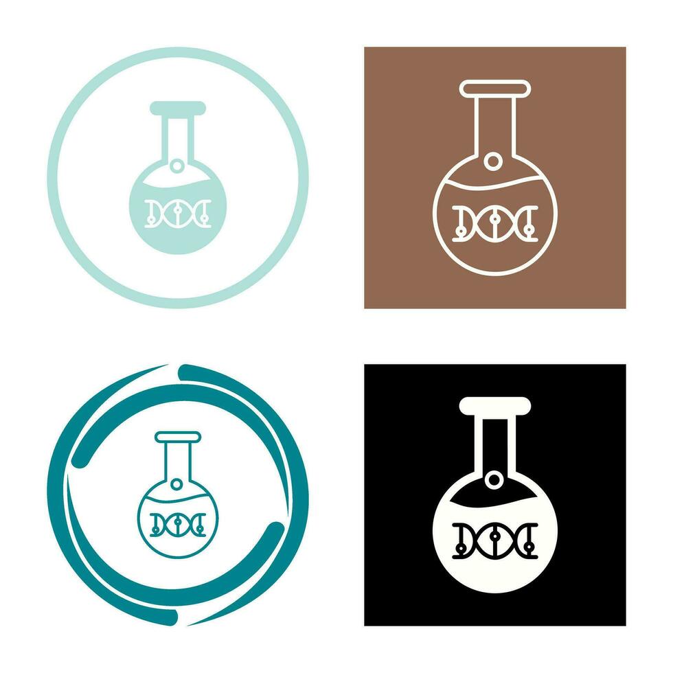 Dna Vector Icon