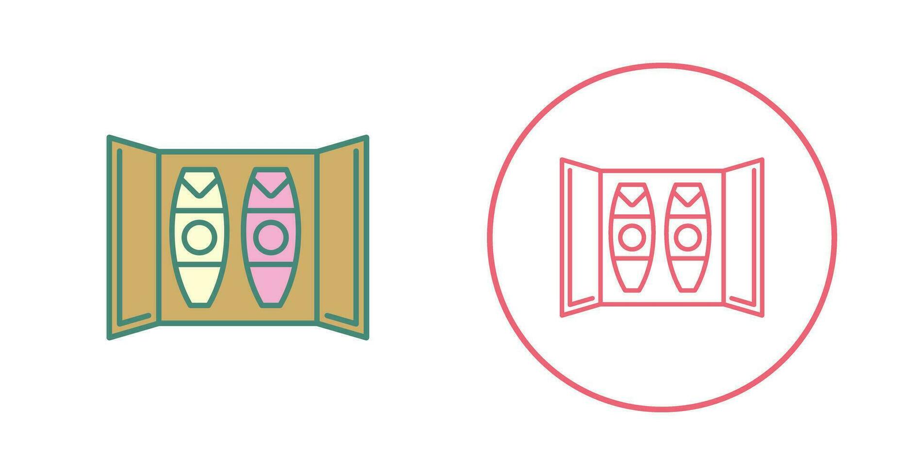 Cigar Box Vector Icon