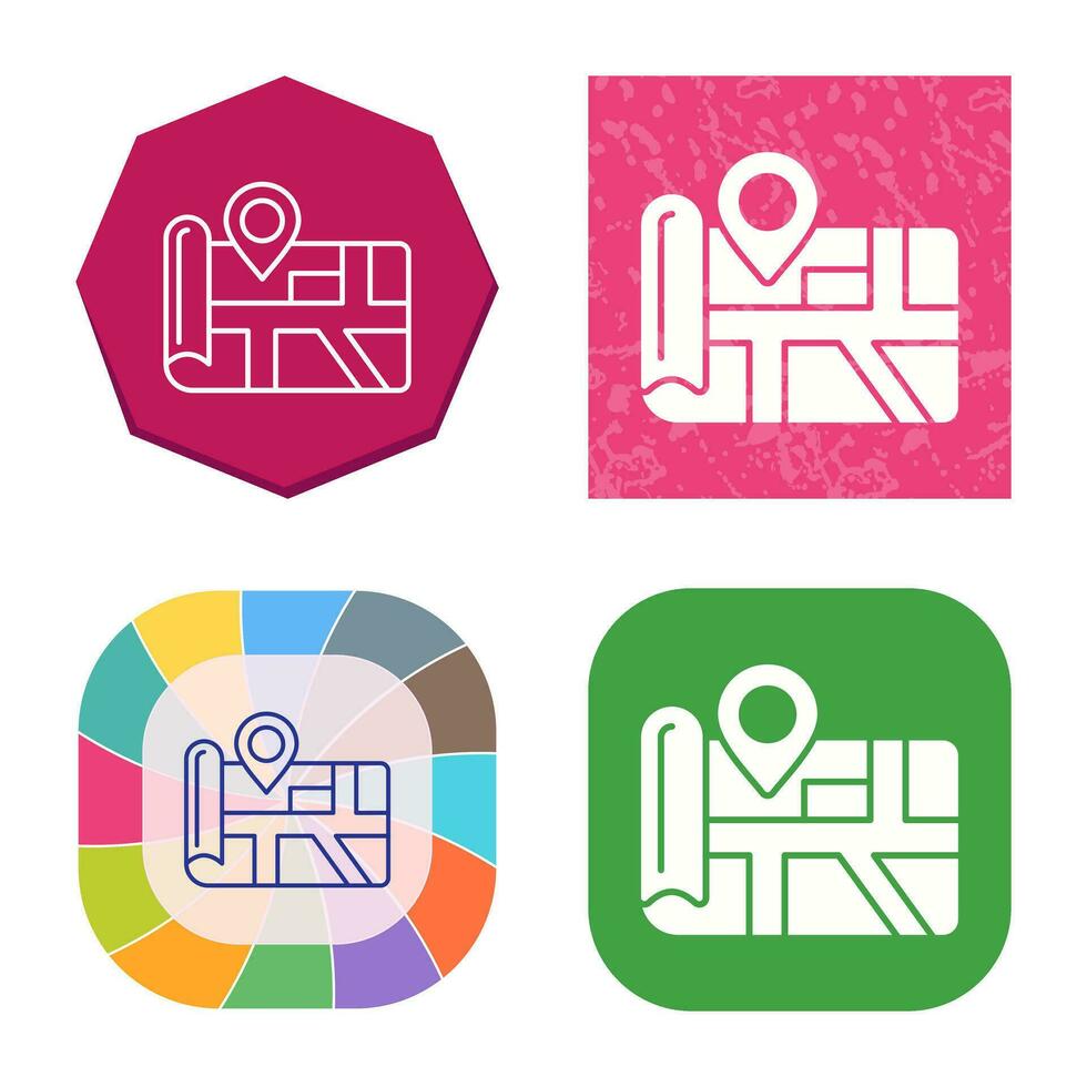 Map Vector Icon