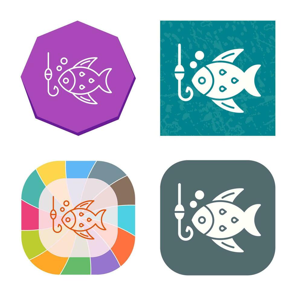 Fishing Vector Icon