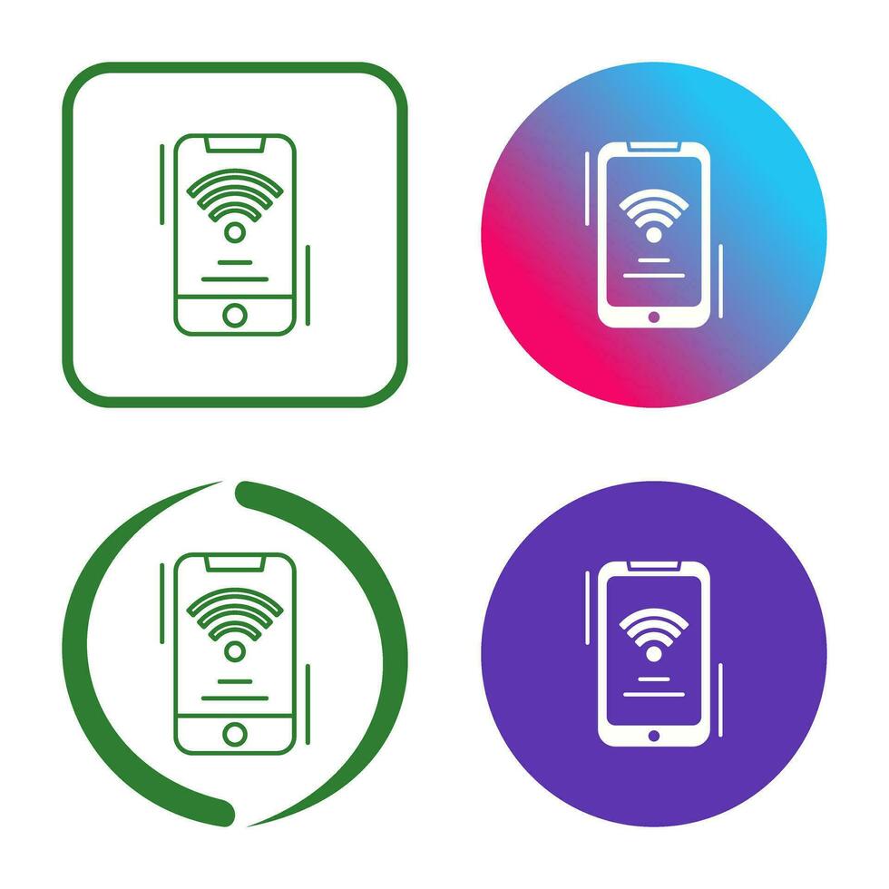 Wifi Signal Vector Icon