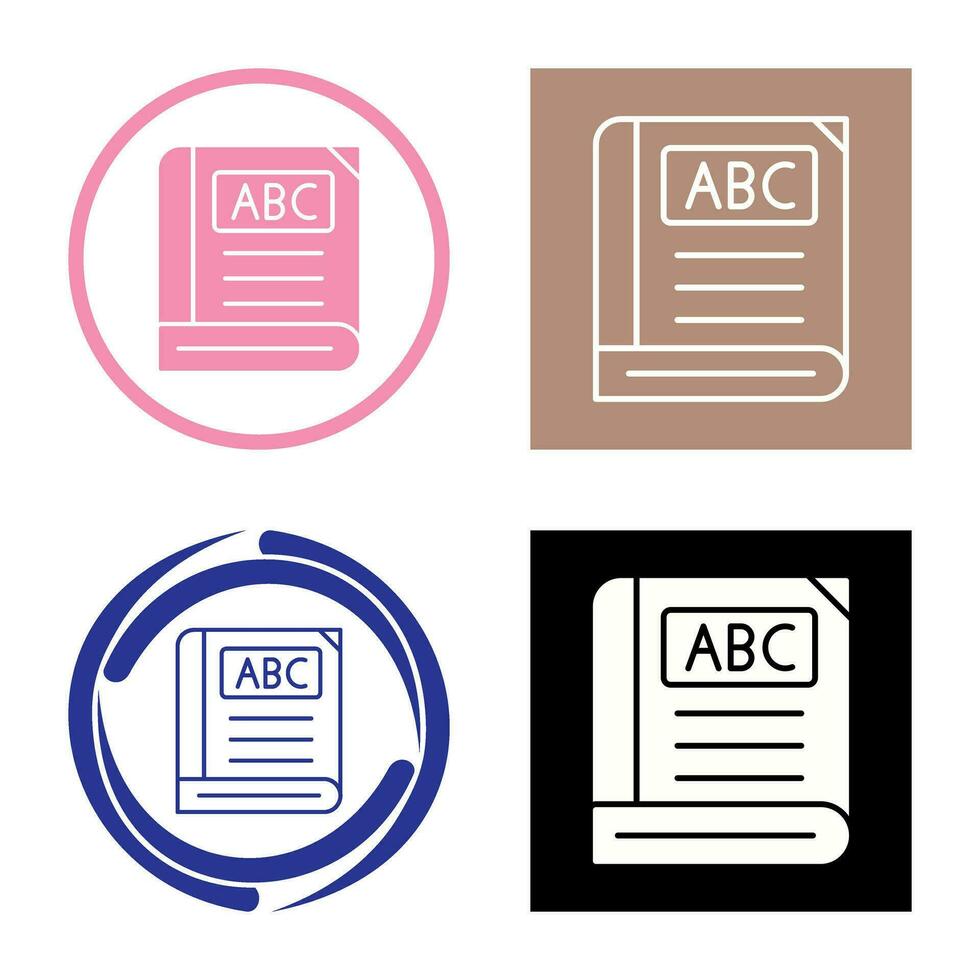 Book Vector Icon