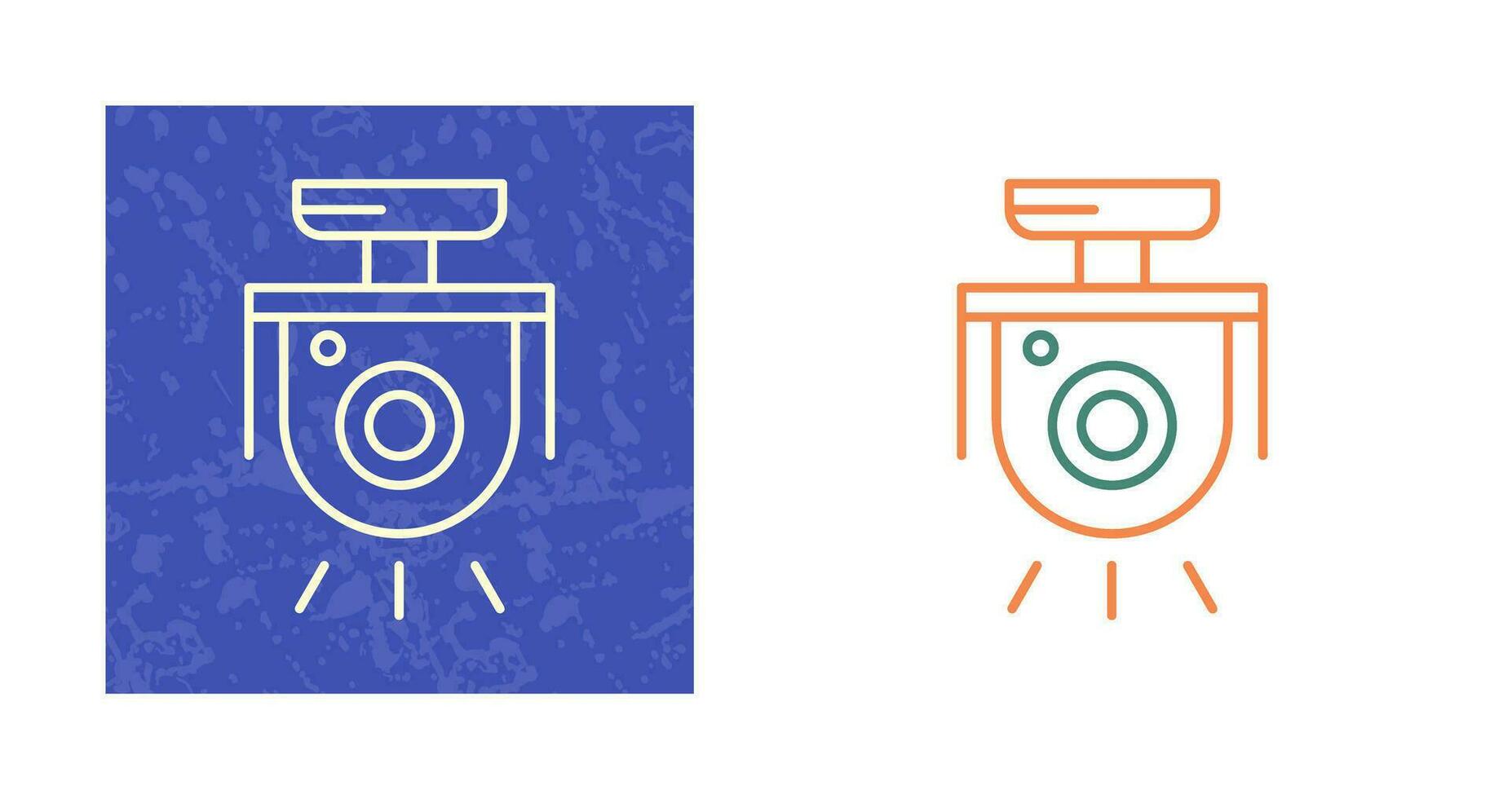 Security Camera Vector Icon